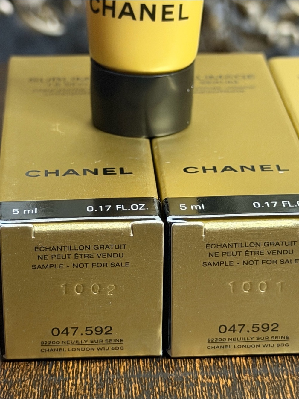 CHANEL Sublimage Le Serum & La Crème Yeux Eye Cream Set Bundle 4 - Picture 5 of 7